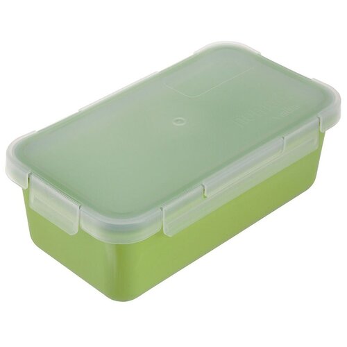 Valira Контейнер 0.75 л. 6090, 10.5x19.1 см, зелeный