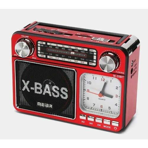 Радиоприёмник Meier M-35BT 1900₽