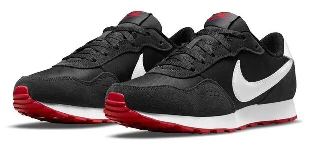 Кроссовки NIKE, размер 5Y US, черный — фото 1