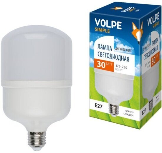 Светодиодная лампа Volpe LED-M80-30W/DW/E27/FR/S