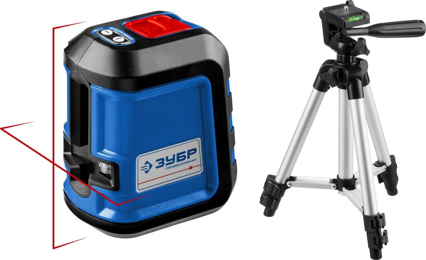 Лазерный нивелир ЗУБР КРЕСТ-15 34902-3_z01