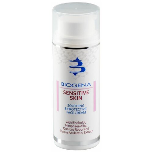 BIOGENA Sensitive skin регенерирующий крем для чувствительной кожи лица, 50 мл