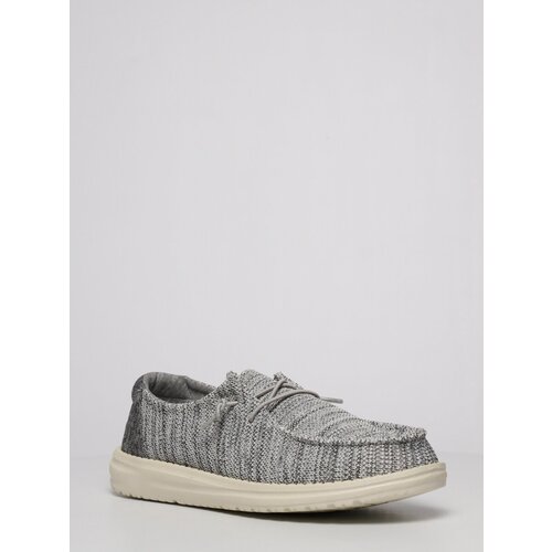 Мокасины , летние, размер 38, серый