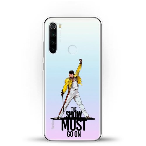 фото Силиконовый чехол фредди на xiaomi redmi note 8t andy & paul