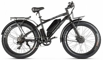 Велогибрид Volteco Bigcat Dual NEW (Черный)
