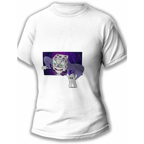 фото Футболка размер m, белый будь на стиле