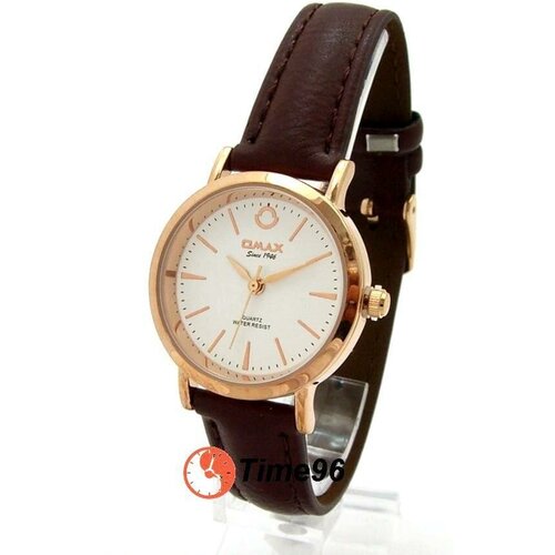 фото Наручные часы omax, коричневый, розовый