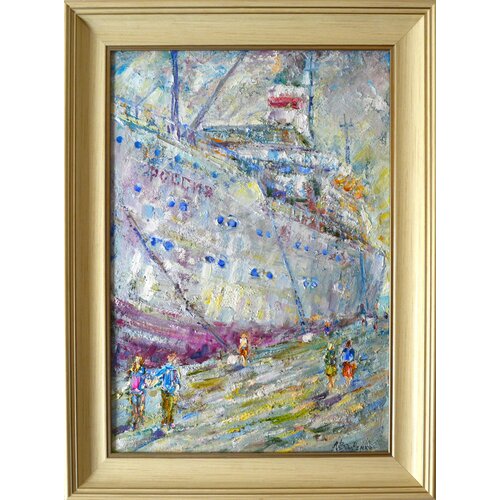 Картина маслом 