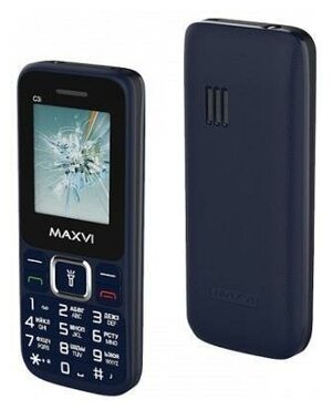 Мобильный телефон MAXVI Мобильный телефон MAXVI C3i Маренго