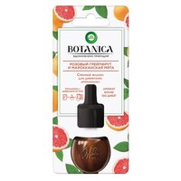 Сменный флакон для электрического ароматического диффузора Air Wick Botanica Розовый грейпфрут и марокканская мята, освежитель воздуха 19 мл 1 шт.