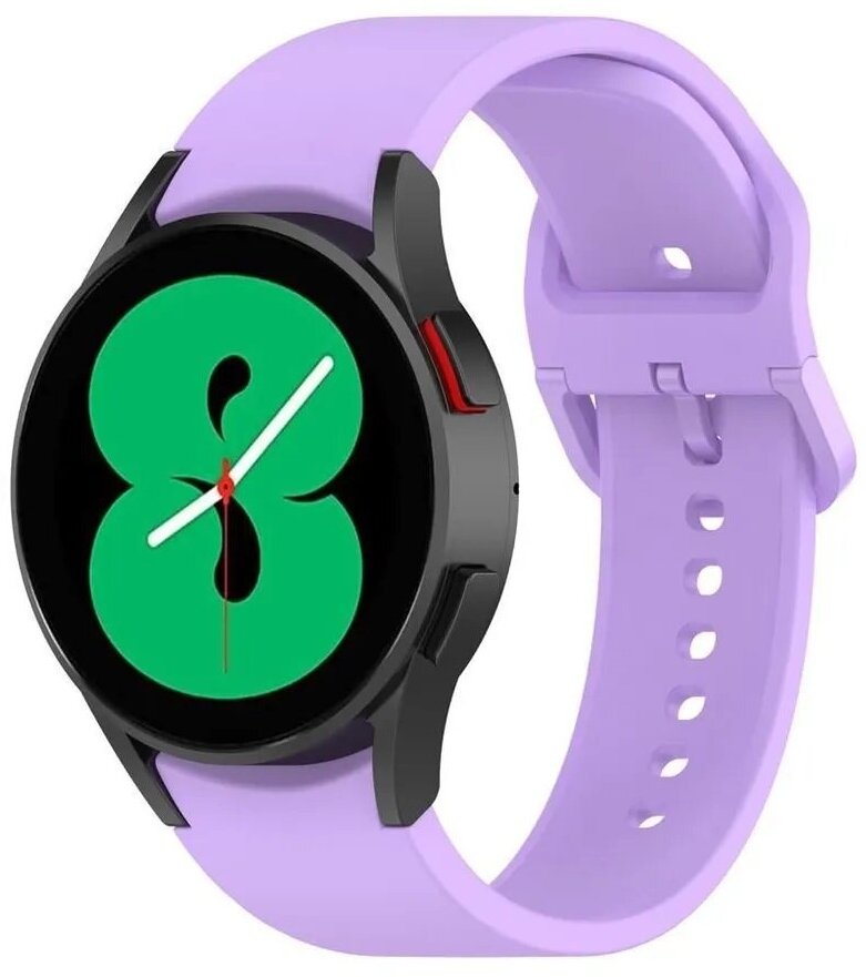Ремешок силиконовый для Samsung Galaxy Watch 4 / 5 / 5 pro