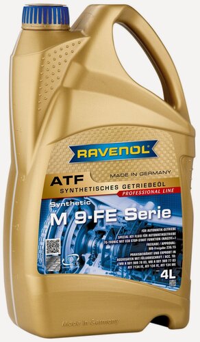 Изображение товара Трансмиссионное масло RAVENOL ATF M 9FE-Serie ( 4л) new