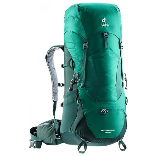 фото Трекинговый рюкзак deuter act lite 50+10, alpinegreen/forest