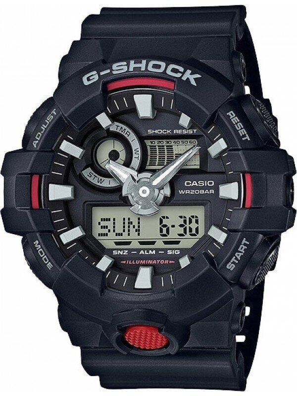 Наручные часы CASIO G-Shock GA-700-1A