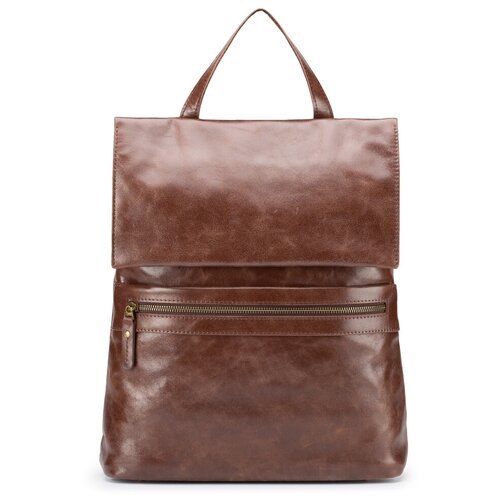 фото Кожаный рюкзак "артемида" . кожинка. мастерская сумок кожинка