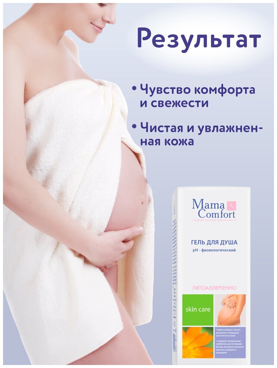 Гель Mama Comfort, для душа 300 мл Mama Com.fort - фото №6