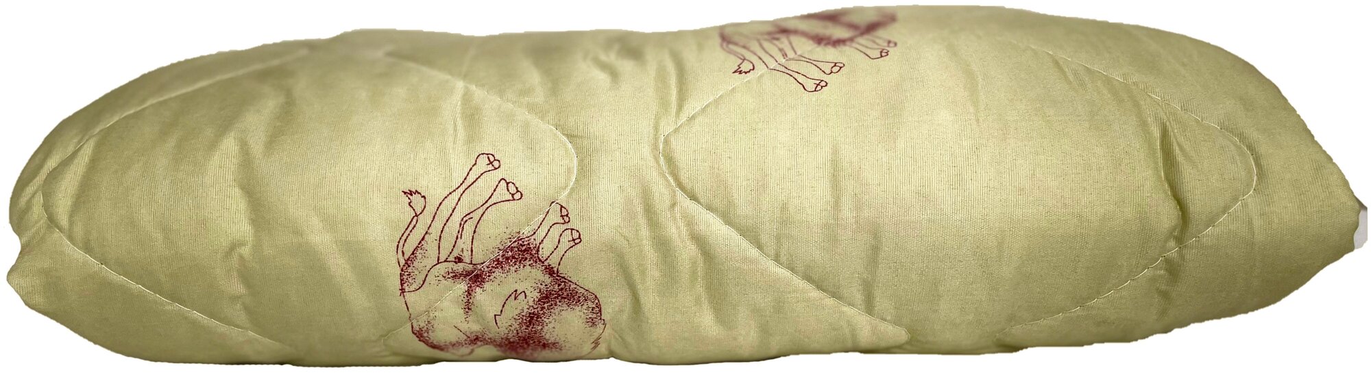 Одеяло всесезонное Норма "Верблюжья шерсть" 172х205 - фотография № 7