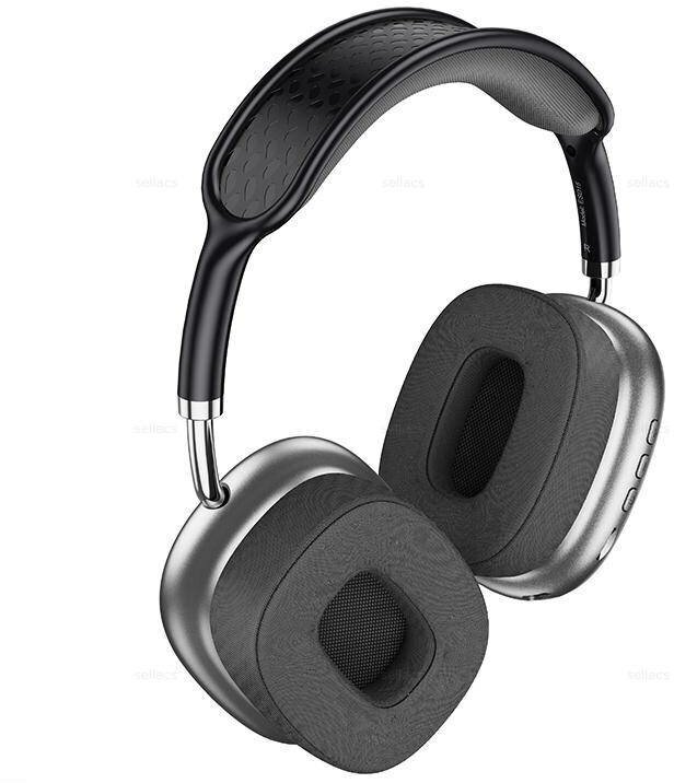 Наушники bluetooth HOCO ESD15 Cool shadow BT headsphones (black)