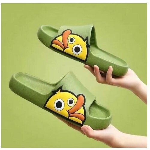 фото Шлепанцы , размер 36/37, зеленый sale-31