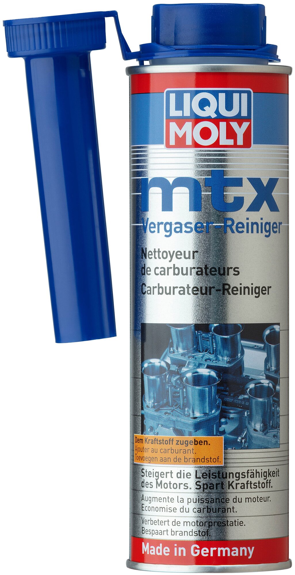 Присадка топл. Liqui Moly MTX Vergaser Reiniger 0.3л. (5100) - фото №1