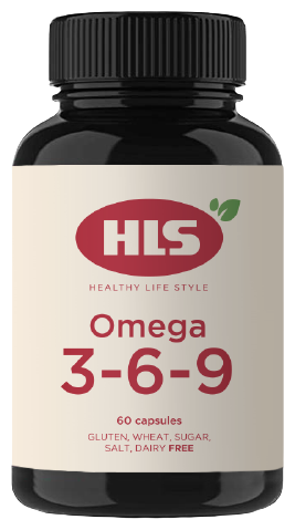 HLS Omega 3-6-9 капс.