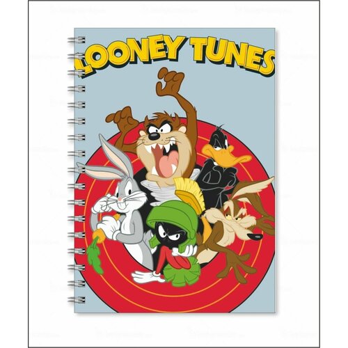 Тетрадь Looney Tunes - Безумные Мотивы № 2 блокнот looney tunes безумные мотивы 19