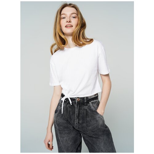 фото Футболка с кор.рукавом твое 80663 размер l, белый, women