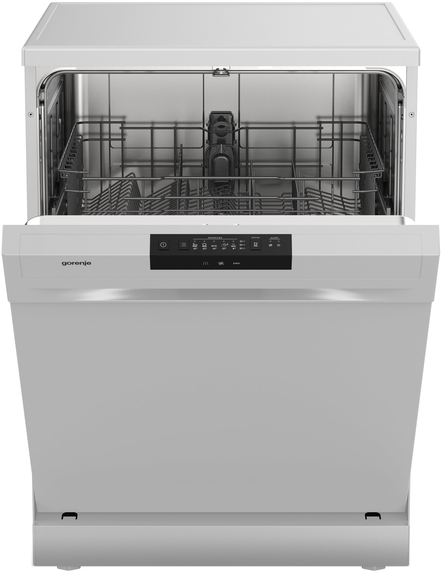 Посудомоечная машина Gorenje GS62040W, полноразмерная, напольная, 60см, загрузка 13 комплектов, белая