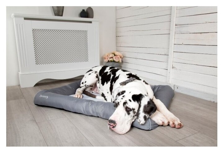 Охлаждающий лежак SCRUFFS "Cool Bed" , серый, 90*60см (Великобритания) - фотография № 2
