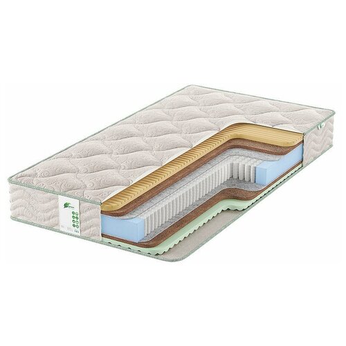 фото Матрас agreen try santiago, пружинный, белый