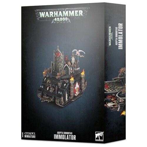 Набор миниатюр для настольной игры Warhammer 40000 - Adepta Sororitas Immolator