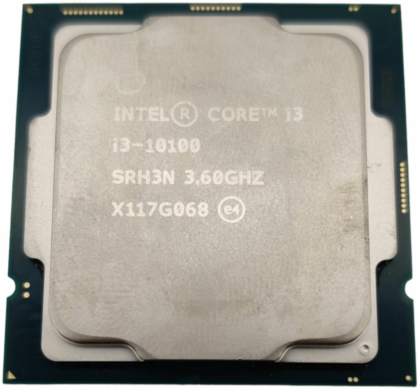 Процессор Intel Core i3-10100 LGA1200 4 x 3600 МГц