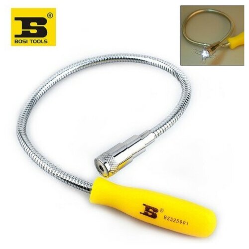 Метеостанции и термометры S-Line Захват магнитный гибкий 520мм с подсветкой BS525901 55000₽