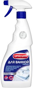 Фото Спрей для чистки ванной комнаты Unicum