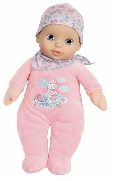 Кукла Zapf Creation Baby Annabell C погремушкой 30 см 794-432