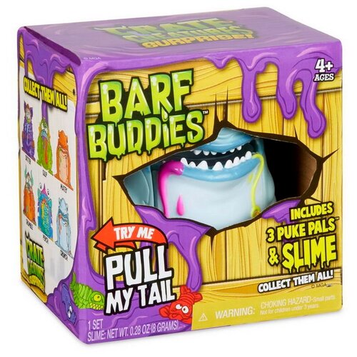 Монстр Crate Creatures Barf Buddies в ассортименте