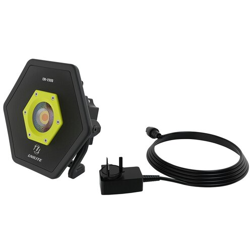 Прожектор светодиодный 5 цветов CRI 96+ 2300 Lm 4400 mAh IP65 UNILITE CRI-2300