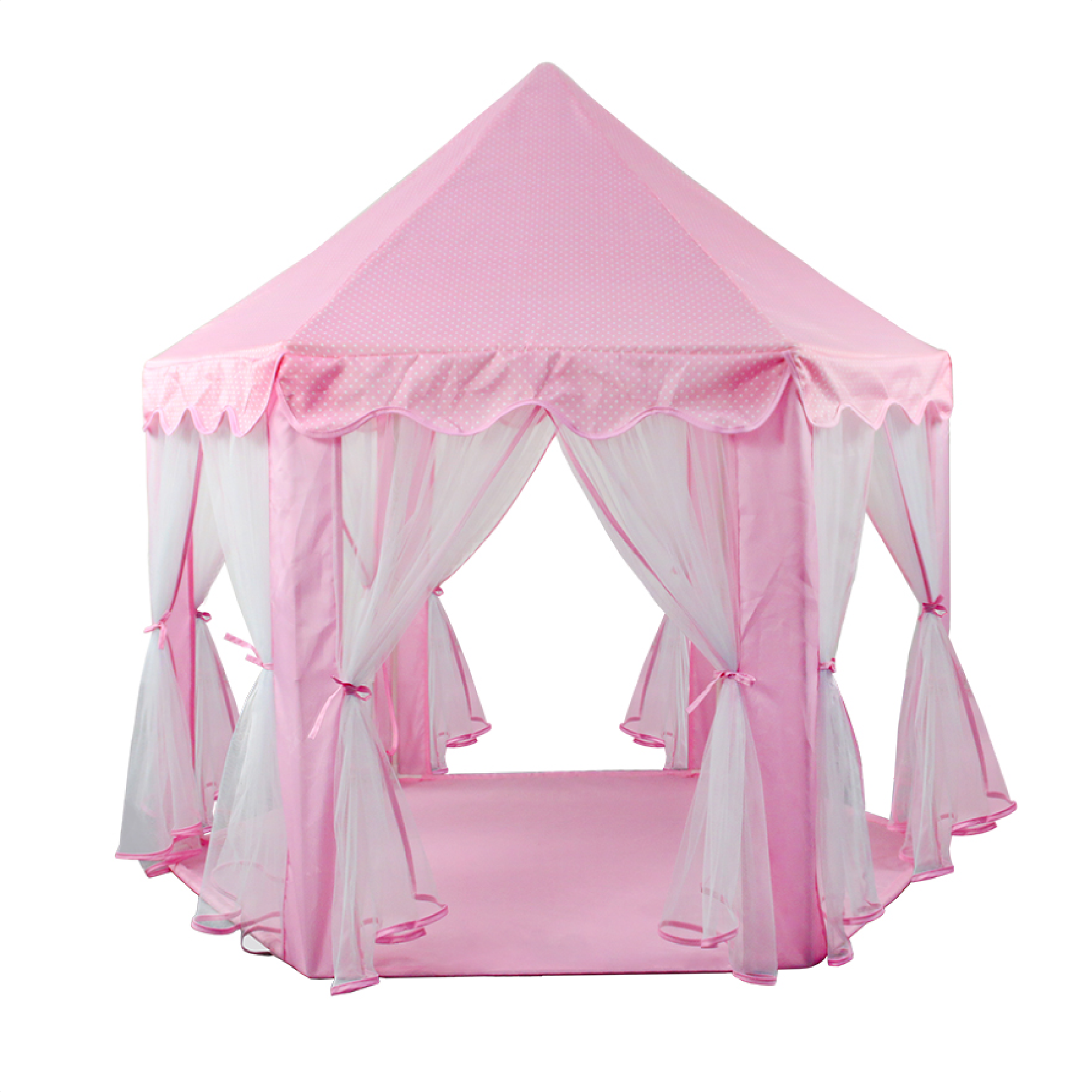 Палатка детская Ocie, для дома и улицы, розовая