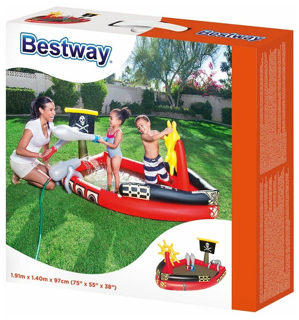 Bestway Pirate Play 53041 - фотография № 4