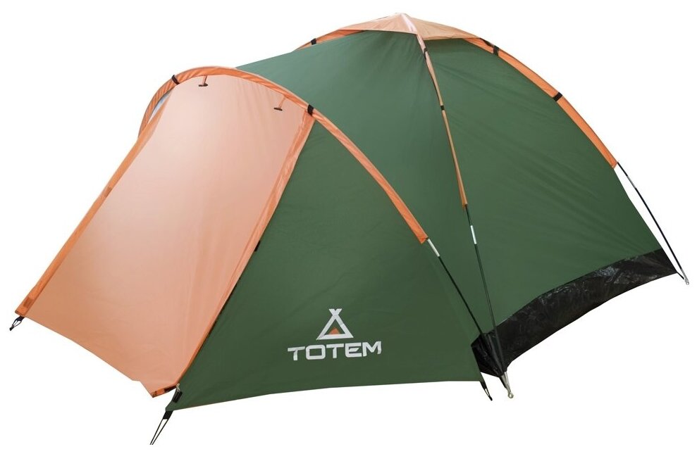Палатка Totem Summer 3 Plus (V2) (зеленый)