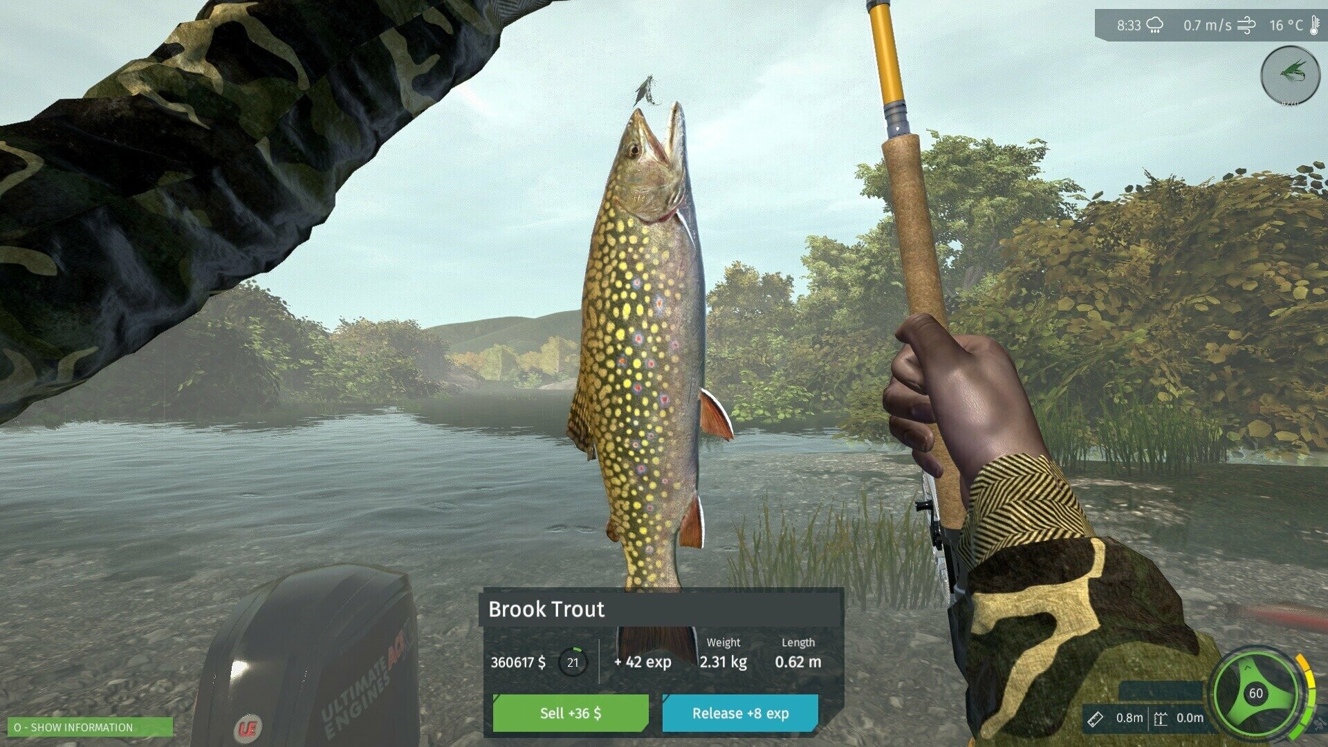 Ultimate fishing steam фото 21