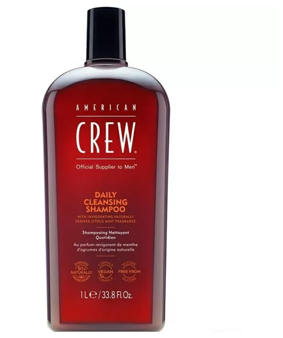 Шампунь очищающий для ежедневного ухода American Crew Classic Daily Cleansing Shampoo 1000 мл