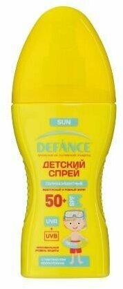 Defance Детский Спрей солнцезащитный SPF50+ 150мл