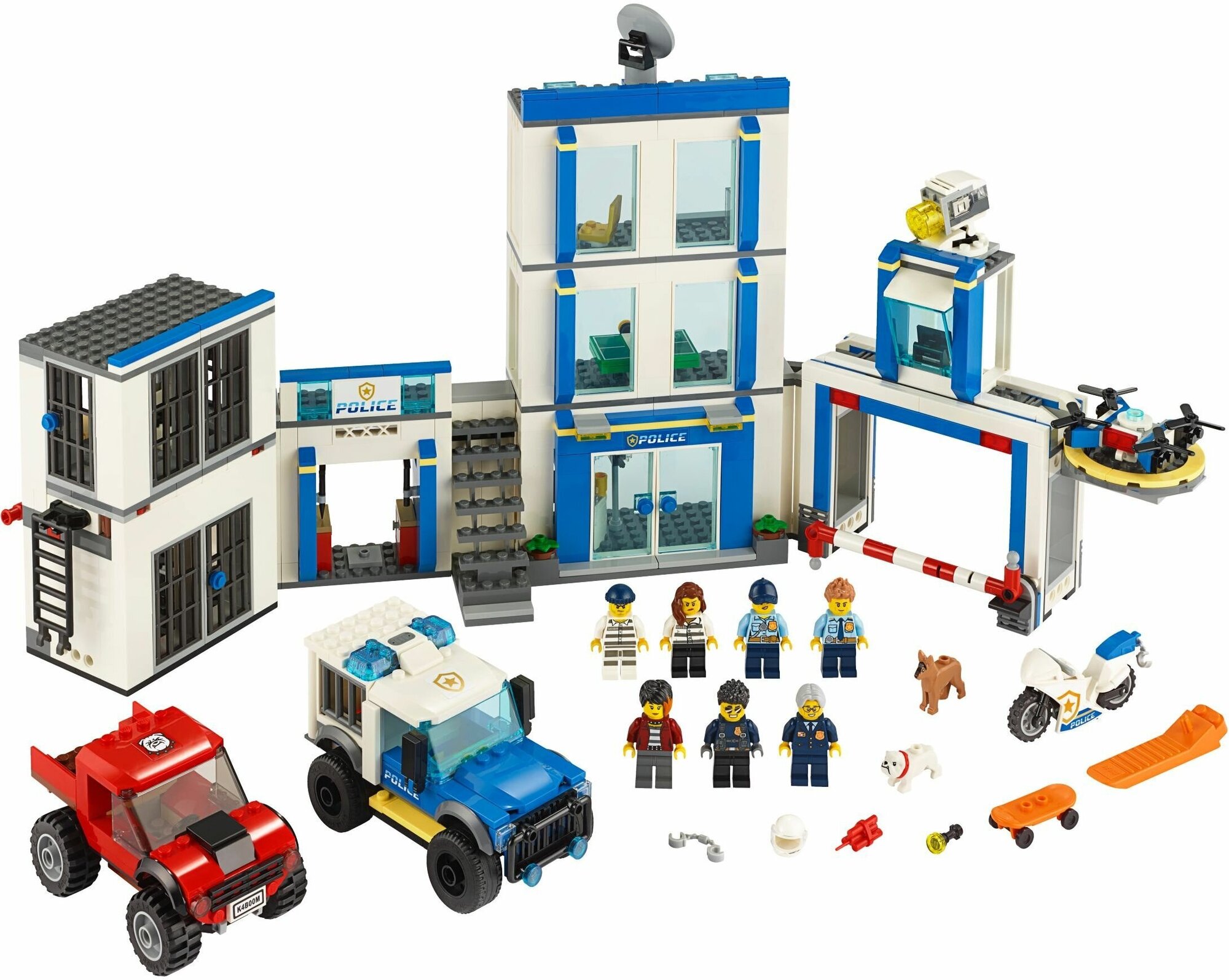 Lego Полицейский участок