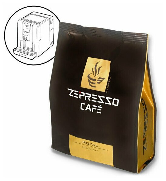 Капсульный кофе Ze-presso ROYAL, Zepter