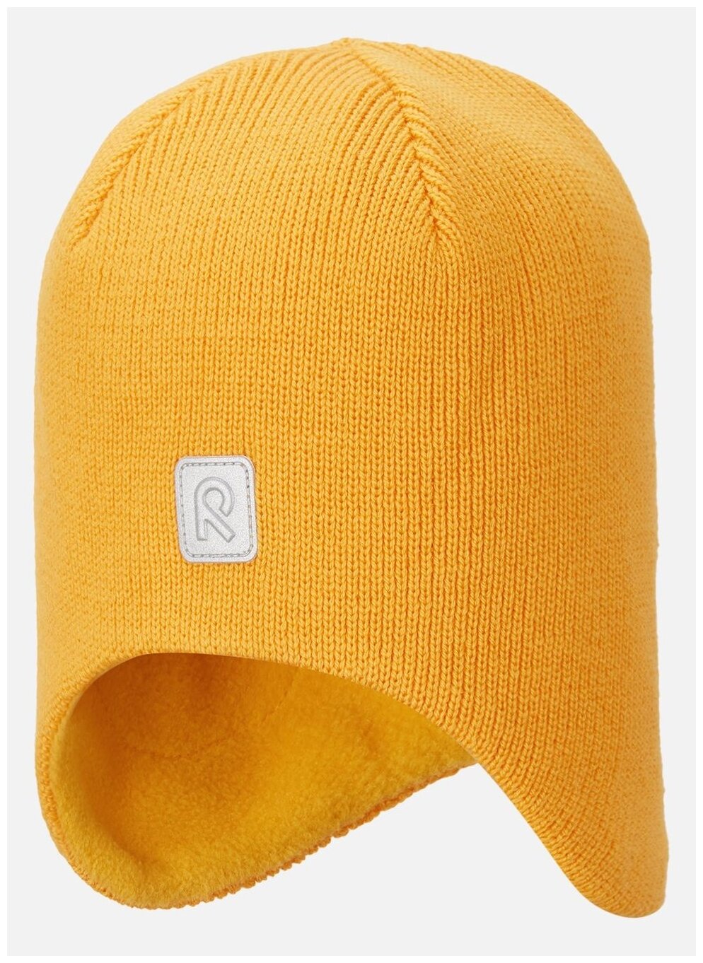 Шапка-бини Reima Pipopaa для мальчиков, размер 54, желтый — фото 1