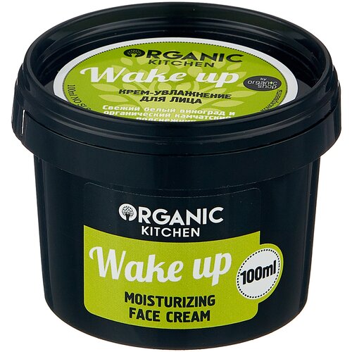 Крем-увлажнение для лица Wake up Organic Kitchen, 100 мл