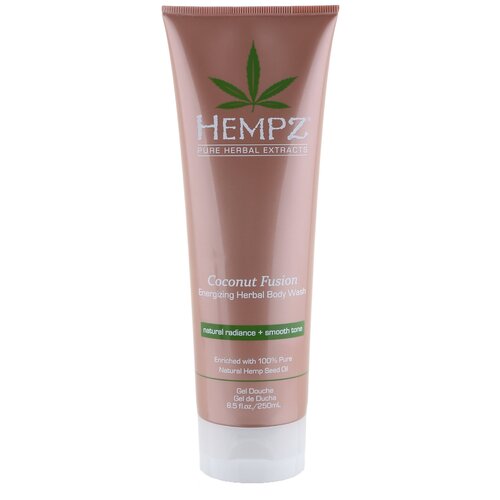 Гель для душа Hempz Coconut Fusion, 250 мл