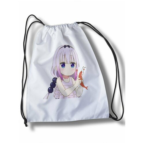 Мешок для сменной обуви Kobayashi-san Chi no Maid Dragon - 20042 anime miss kobayashi dragon maid led lamp for kid bedroom decoration birthday gift color changing 3d light manga dragon maid