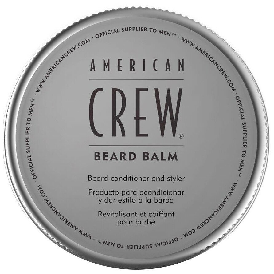 American Crew Бальзам для бороды Beard Balm, 60 г, 60 мл